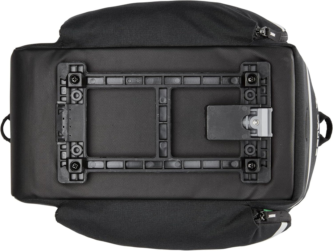 VAUDE 14509 Silkroad Plus (MIK) Gepäckträgertaschen, Black, Einheitsgrösse