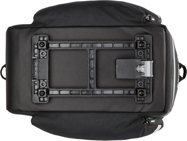 VAUDE 14509 Silkroad Plus (MIK) Gepäckträgertaschen, Black, Einheitsgrösse