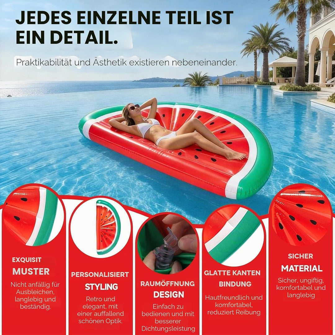 Luftmatratze Wasser Erwachsene Pool, Aufblasbare Schwimmbett, Aufblasbare Luftmatratze Pool Strand f