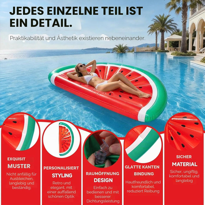 Luftmatratze Wasser Erwachsene Pool, Aufblasbare Schwimmbett, Aufblasbare Luftmatratze Pool Strand f