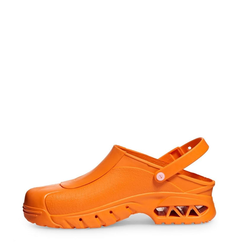 ABEBA 9630 AUTOKLAVIERBARE CLOGS Verstopfen, OB, A, E, SRC, Orange, Grösse 40 40 EU, 40 EU