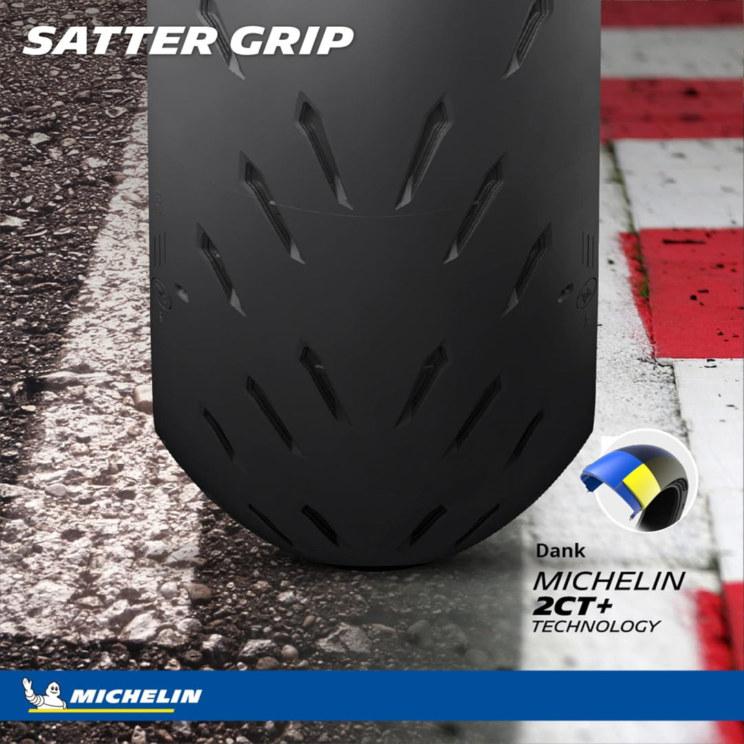 MICHELIN Power GP Motorradreifen 180/55ZR17 (73W) Hinterrad