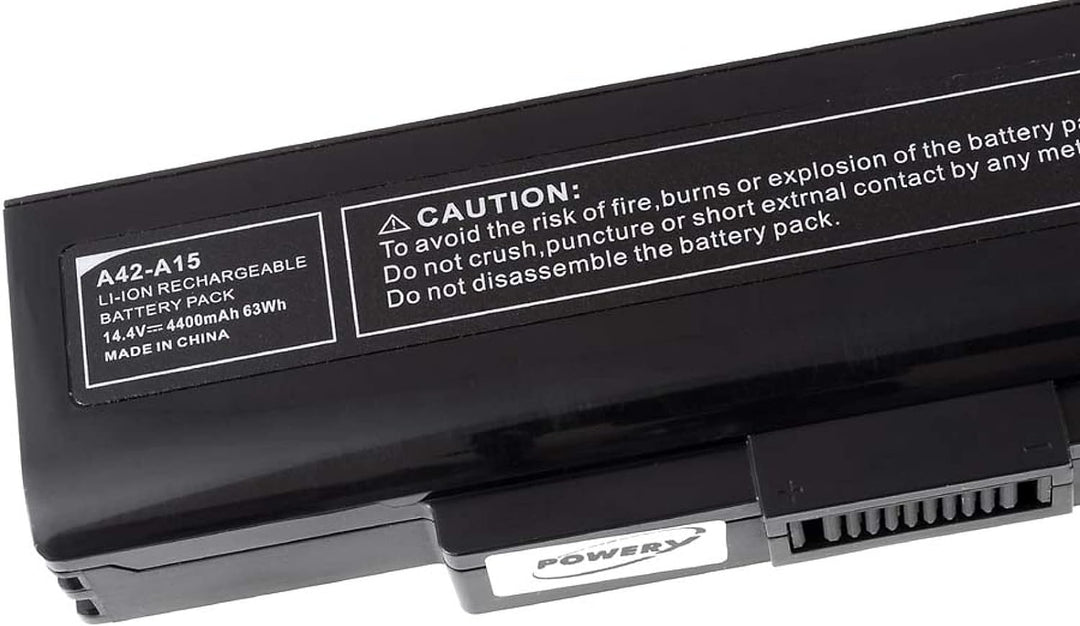 Akku für Gigabyte Q2532N 14,4Volt, 14,4V, Li-Ion