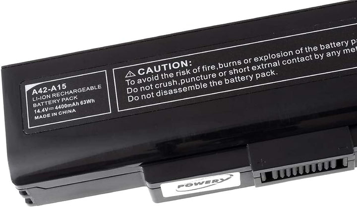 Akku für Gigabyte Q2532N 14,4Volt, 14,4V, Li-Ion