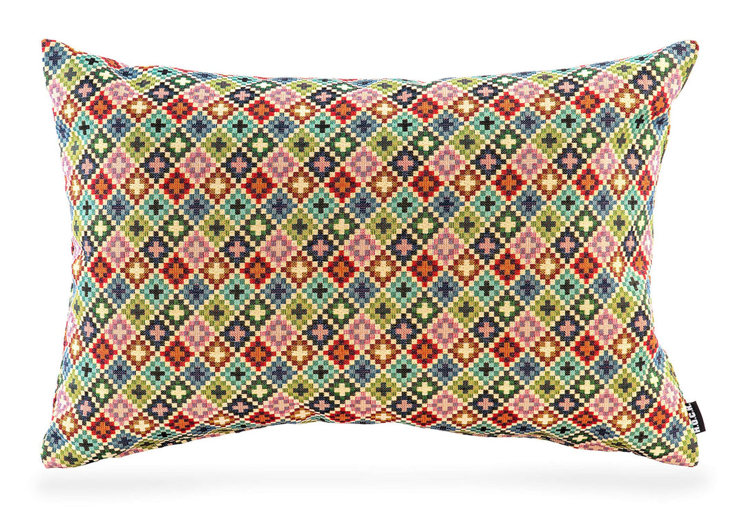 H.O.C.K.Damla Kissen 60x40cm multicolour boho