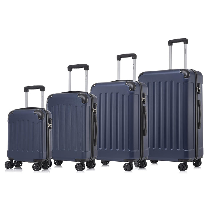 Koffer Suitcase Set, Trolley Reisekoffer, Rollkoffer Handgepäck, Kofferset, Gepäckset mit 4 Rollen 3