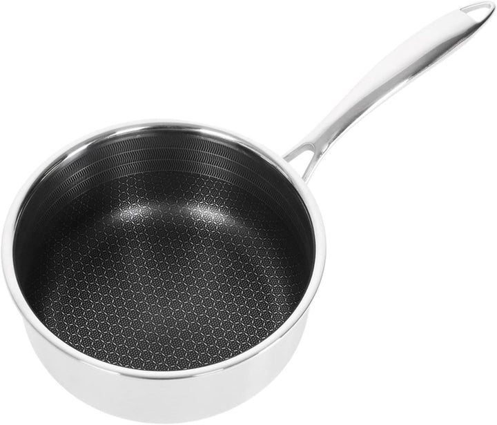 Sobczyk Topf | Hybrid Klein Kochtopf 16 cm | Topf Induktion | Antihaftbeschichtung | Kochtopf Set -