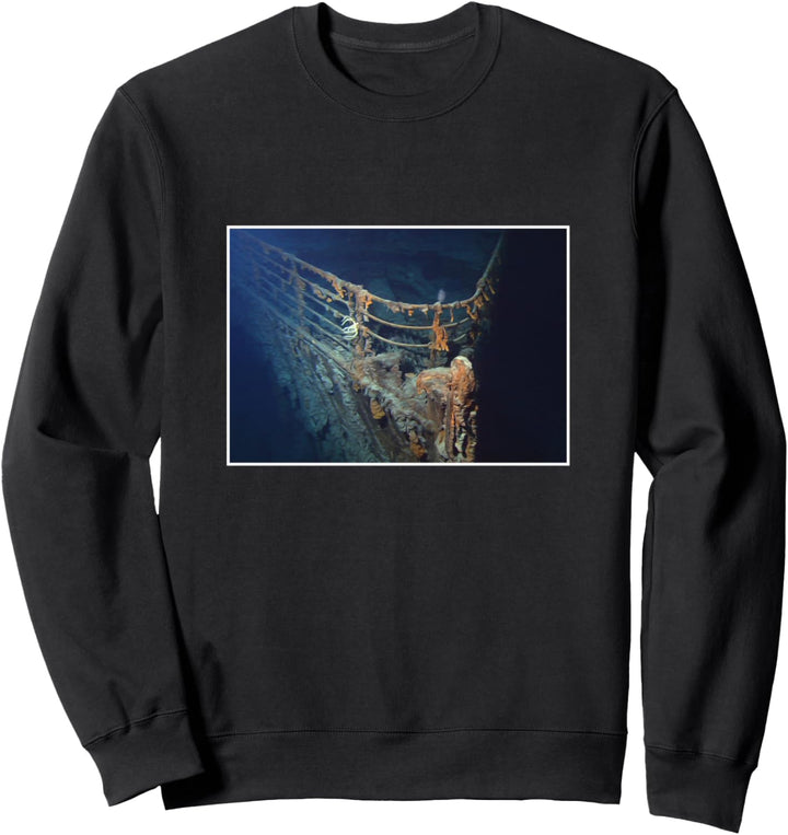 Titanic Schiff 1912 Atlantischer Ozean Senke Meer Katastroph Sweatshirt