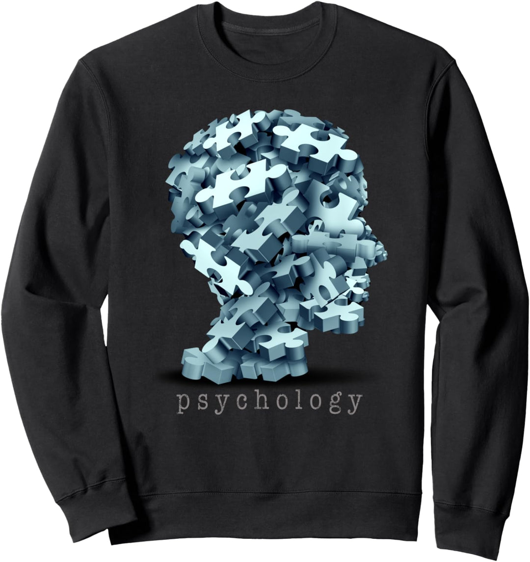 Psychologie und Psychologe Psychotherapie Sweatshirt