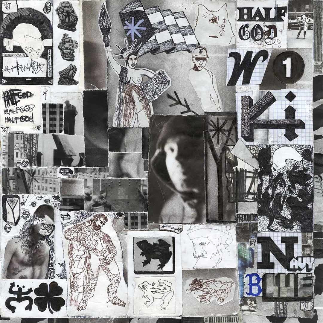 Half God (2lp+Wav) [Vinyl LP], Vinyl