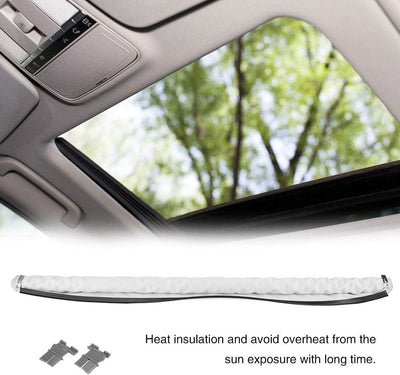 Schiebedach Sonnenschutz, Auto Schiebedach Wärmedämmung Sonnenschutz Vorhänge Oberlicht Shutter für