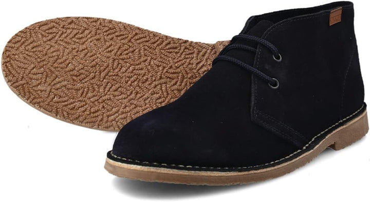 Safari Desert Boot aus WildLeder für Damen und Herren. Schuhe aus Spanien. Chukka Stiefeletten Schuh