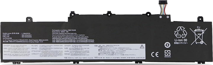 PUGASR L19M3PD5 L19C3PD5 Laptop Akku Kompatibel mit Lenovo ThinkPad E14 Gen 2 / E14 Gen 3 / E14 Gen