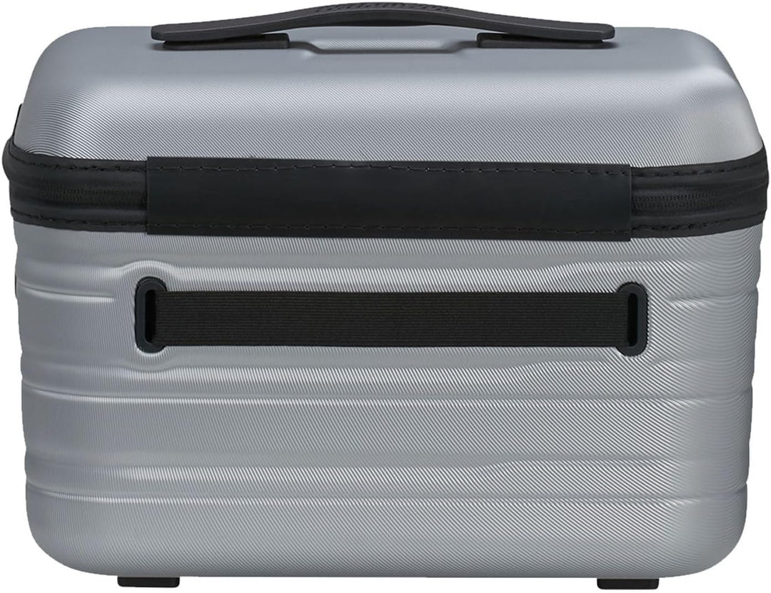 American Tourister Flashline - Kosmetikkoffer, 36 cm, Silber (Sky Silver)