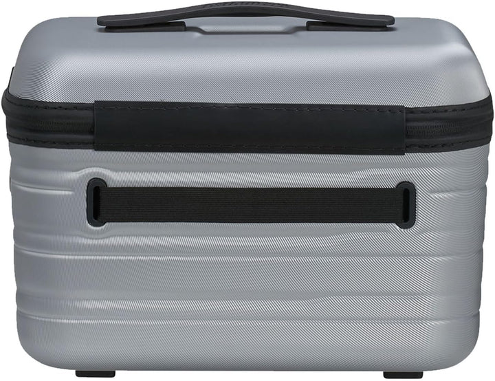 American Tourister Flashline - Kosmetikkoffer, 36 cm, Silber (Sky Silver)