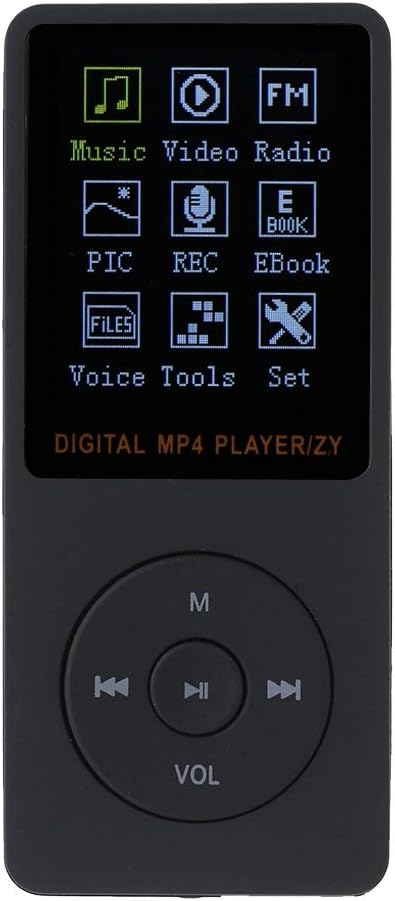 Tragbarer Farb-TFT, Musik-Player MP4 Sport Trekstor MP3-Player Bildschirm HiFi I.Beat Move USB2.0 Sc