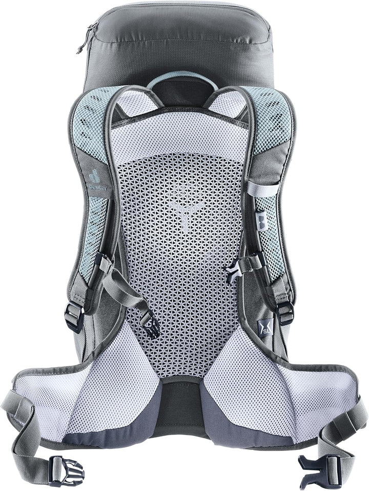 deuter AC Lite 22L SL Hiking & Daypack Backpack with Narrow Fit, Steel Frame & Superior Breathabilit