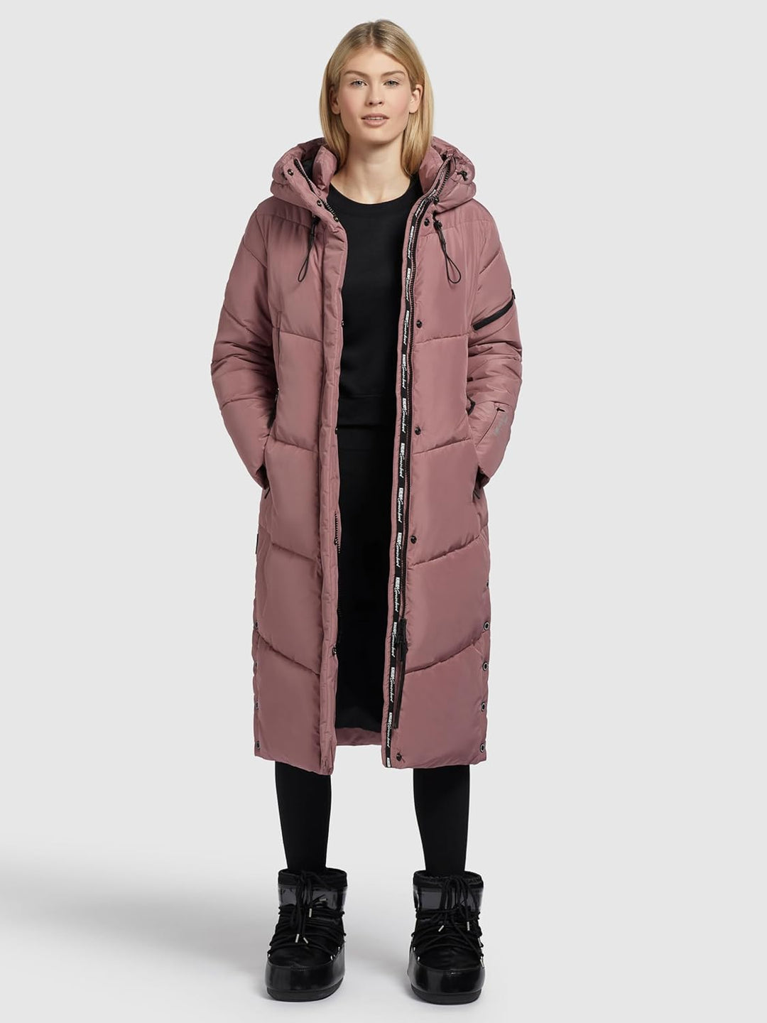 khujo Damen Steppmantel Sonje 5 M rosé, M ros&#xE9;