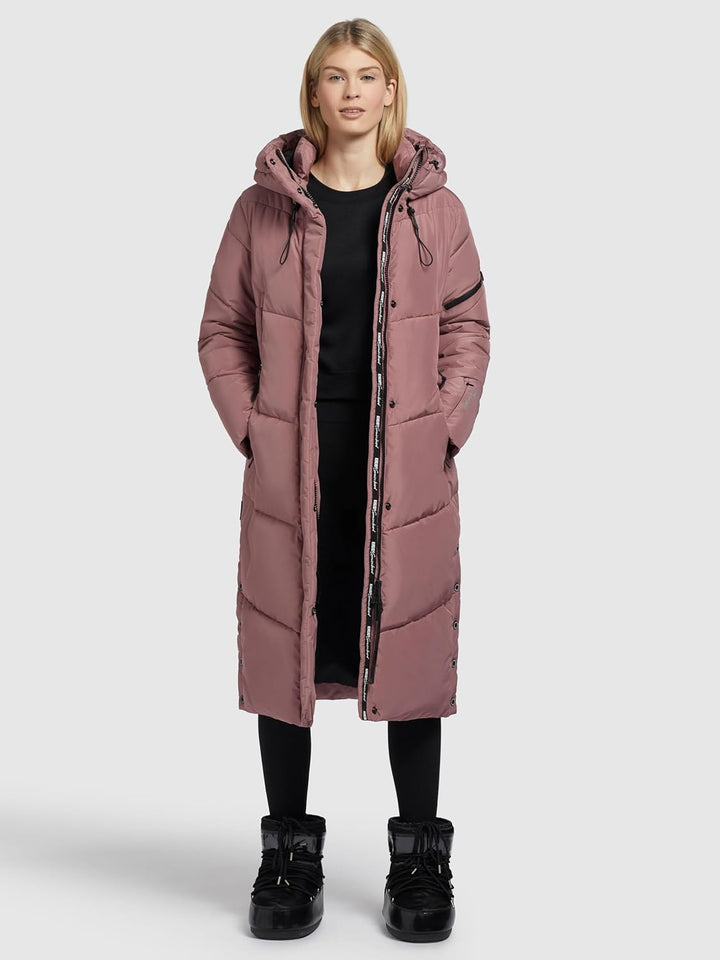 khujo Damen Steppmantel Sonje 5 M rosé, M ros&#xE9;
