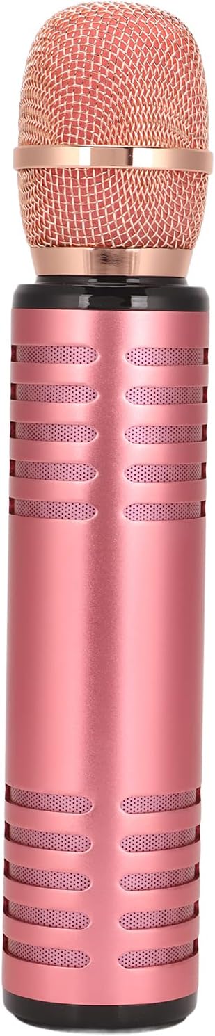 Sorandy K6 Drahtloses Bluetooth-Karaoke-Mikrofon, Tragbares Handheld-Karaoke-Mikrofon-Lautsprecher-M