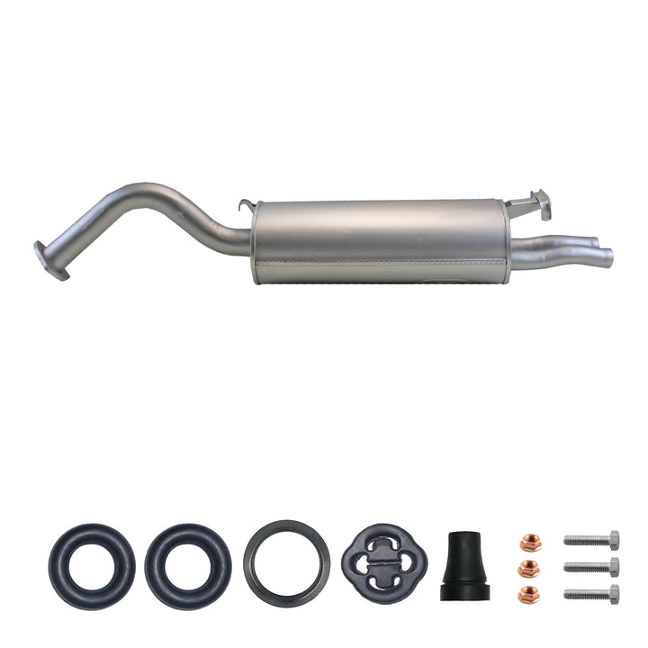 Ferroz Export Ersatz für Auspuff Endschalldämpfer Audi 100 & A6 (4A, C4) 2.6 2.8 E auch Avant + Anba