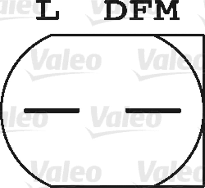 VALEO 439421 Generator Ladestrom des Generators: 140 Amp Rippen: 5 rippen Riemenscheibe Ø: 57,2 mm S