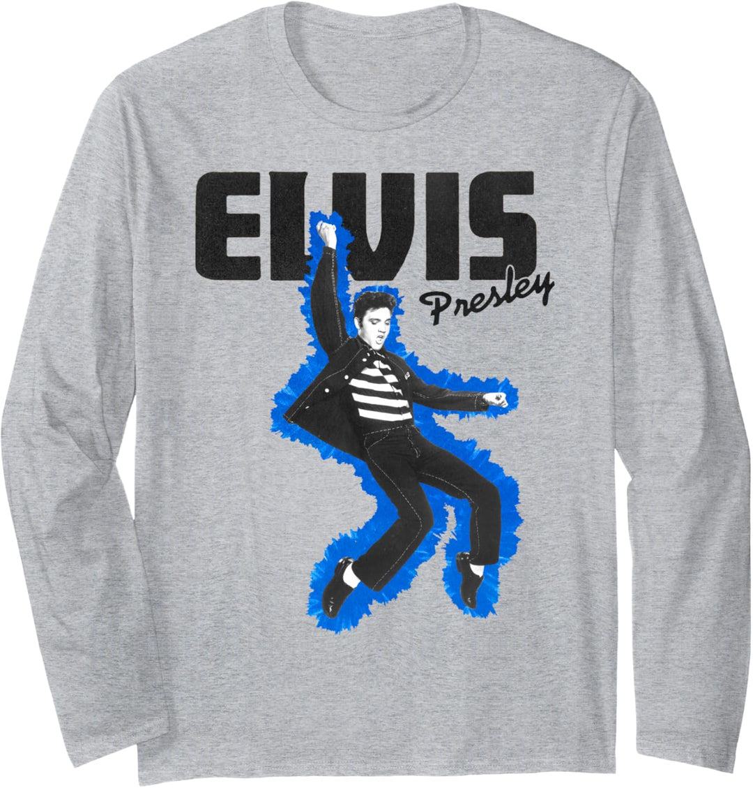 Elvis Presley Official Jailhouse Rock Langarmshirt
