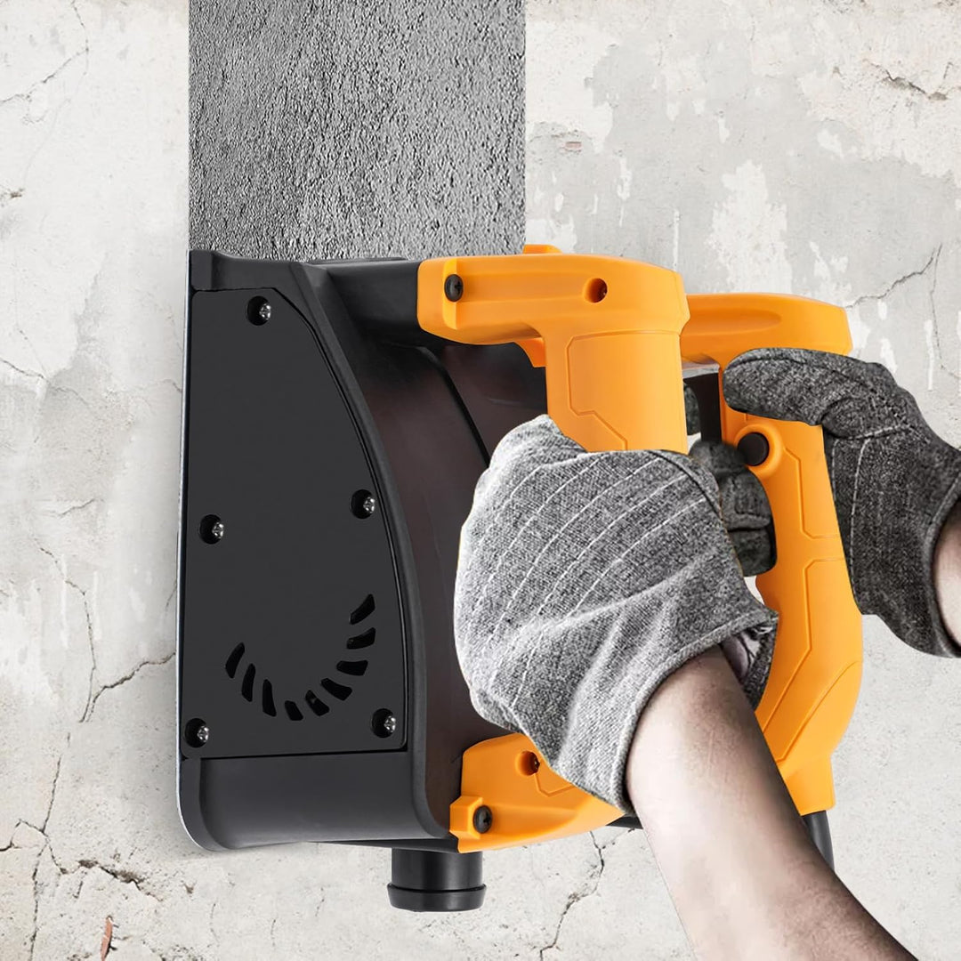 Elektrische Hobelmaschine, 1200 W, für Betonfräse, 26 Klingen aus Wolframstahl, 1000 – 4000 U/min, f