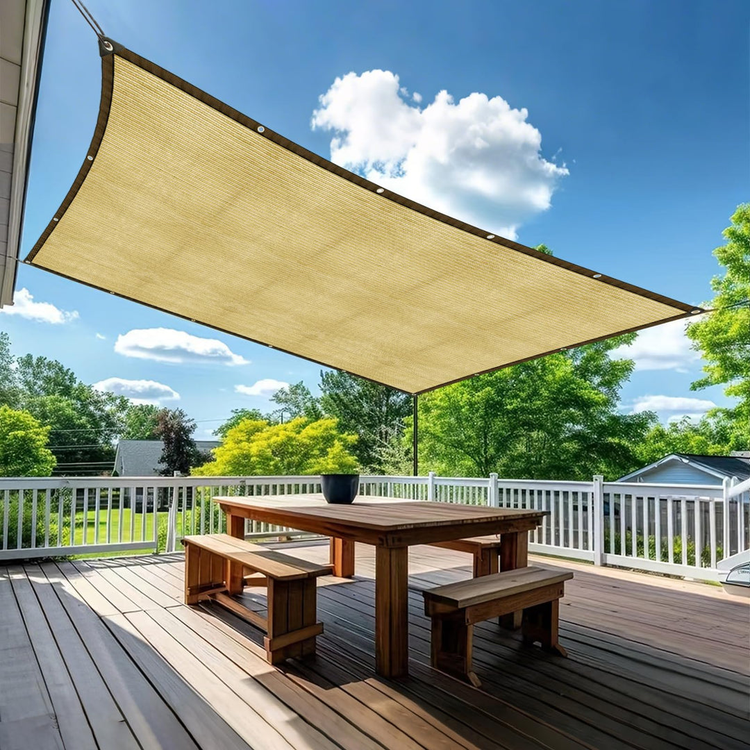 Schattierungsnetz,Schattiernetz mit ösen, 95% Shading Rate UV-Beständiges für Pflanzenschutz Gewächs