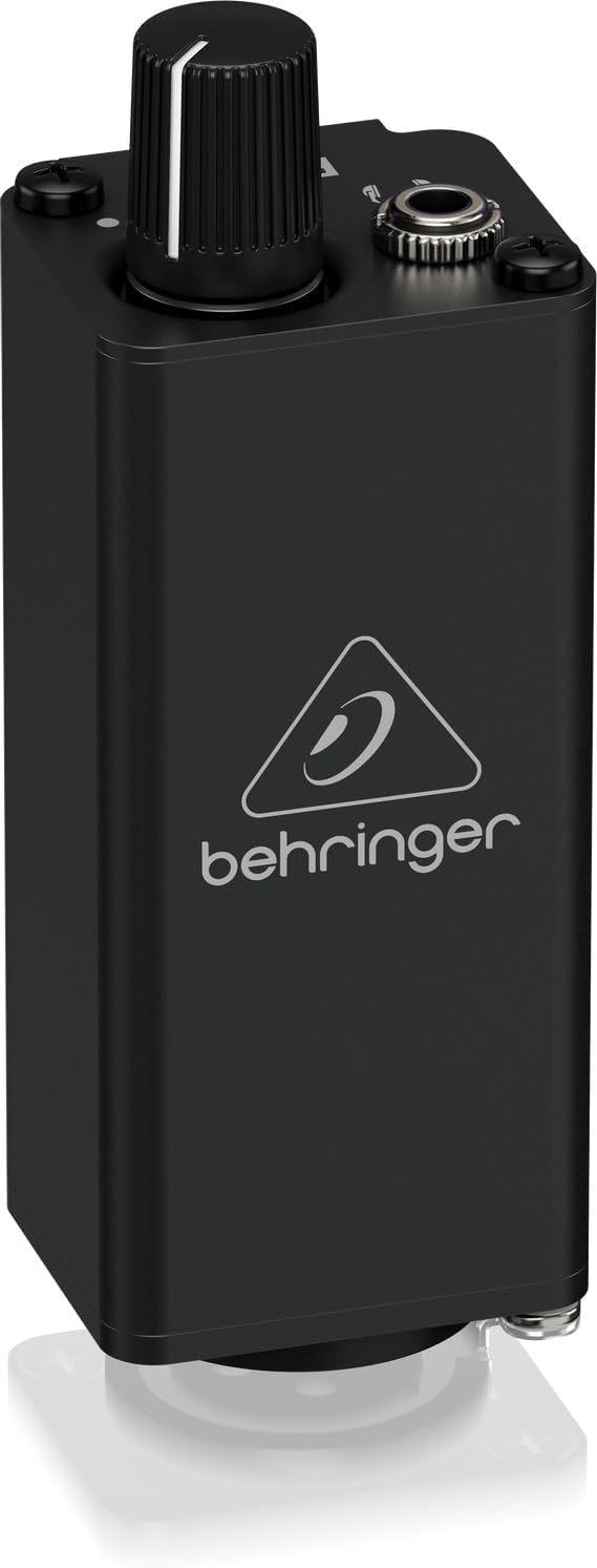 Behringer POWERPLAY PM1 Personal In-Ear Monitor Belt-Pack schwarz, schwarz