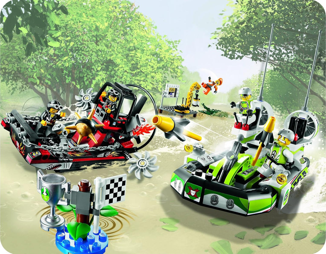 LEGO World Racers 8899 - Gefahr im Krokodil-Sumpf