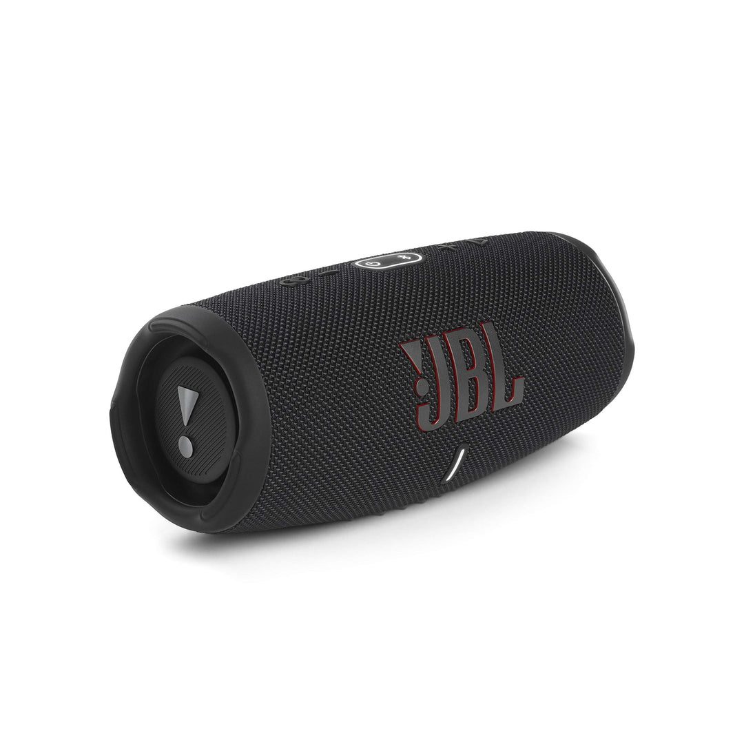 JBL CHARGE 5 Bluetooth® Lautsprecher Outdoor, Wasserfest, USB Schwarz