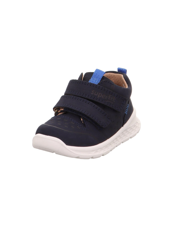 Superfit Unisex Kinder Breeze Lauflernschuhe 28 EU Blau 8010, 28 EU Blau 8010
