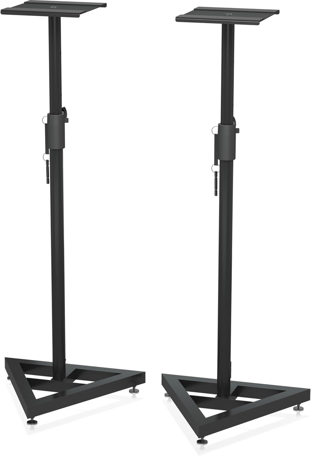 Behringer SM5002 Heavy-Duty höhenverstellbarer Monitorständer-Set