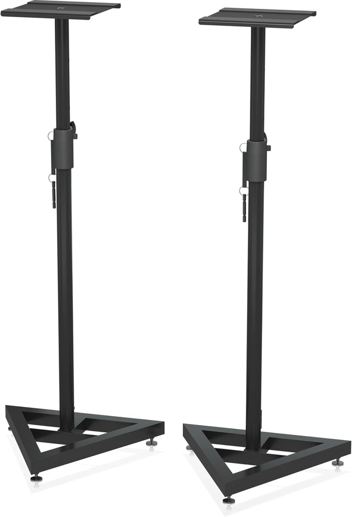 Behringer SM5002 Heavy-Duty höhenverstellbarer Monitorständer-Set