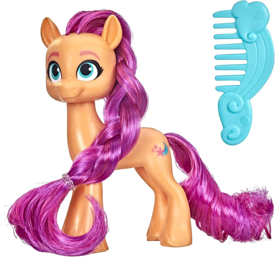 My Little Pony Best Movie Friends - bewegliche bewegliche Figuren mit Zubehör - Set von allen 3 Set