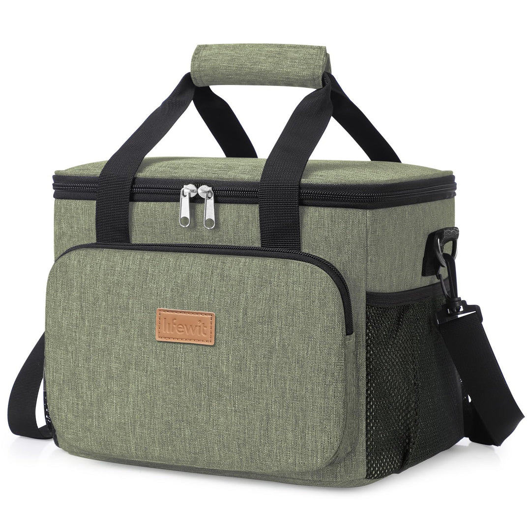Lifewit Kühltasche klein unterwegs, Isolierte Cooler Bag Lunchtasche faltbar für Herren und Damen, w
