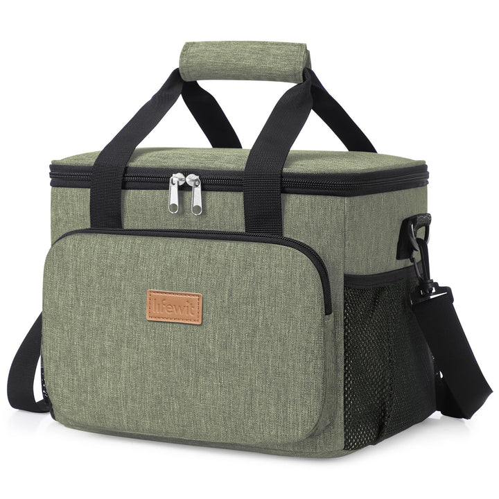 Lifewit Kühltasche klein unterwegs, Isolierte Cooler Bag Lunchtasche faltbar für Herren und Damen, w