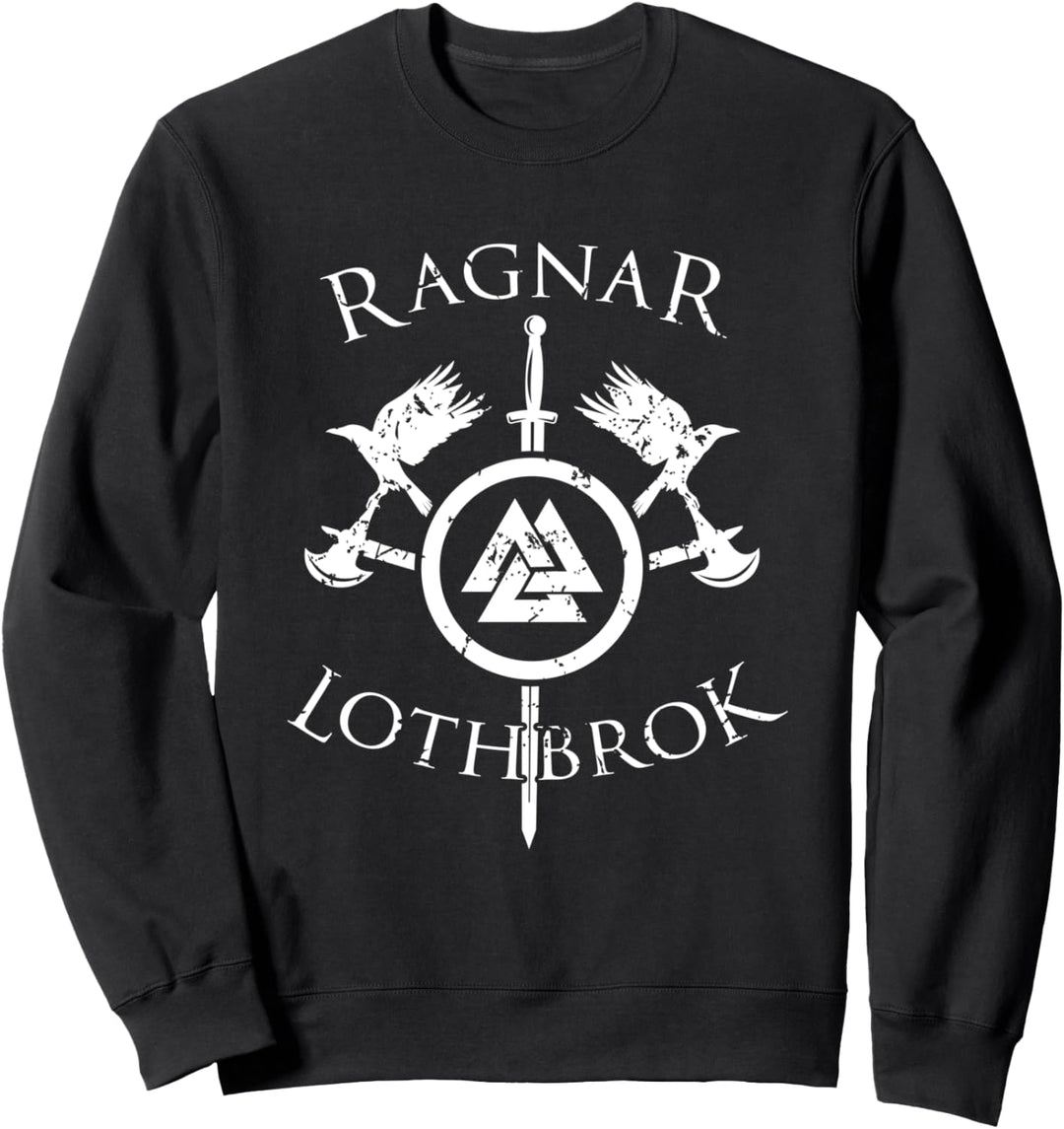 Ragnar Lothbrok Lodbrok - Odin Walhalla Wikinger Sweatshirt
