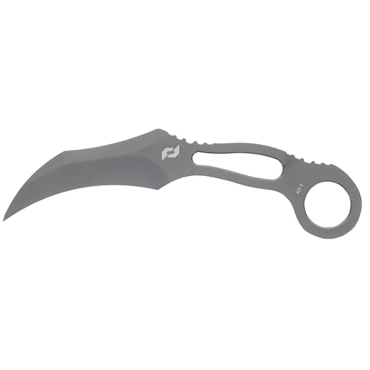 Schrade SCH111 Unisex – Erwachsene Neck Knife Taschenmesser, Silber, one Size