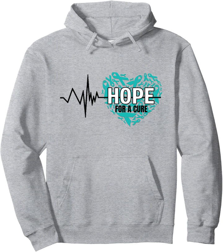 Dysautonomia POTS Awareness Hoffnung Kraft Heilung Krieger Pullover Hoodie