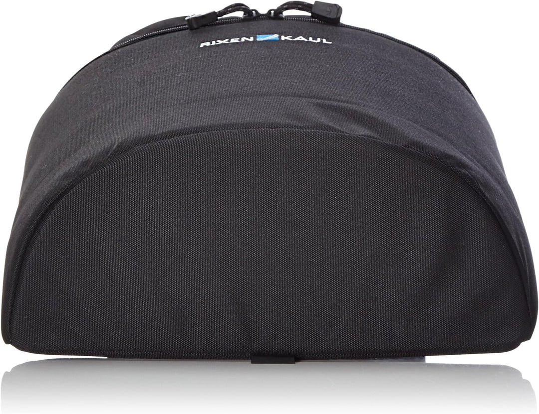 KlickFix Unisex Gepäckträgertasche Citytasche Gep cktr gertasche, Schwarz, 14 x 30 35 cm EU
