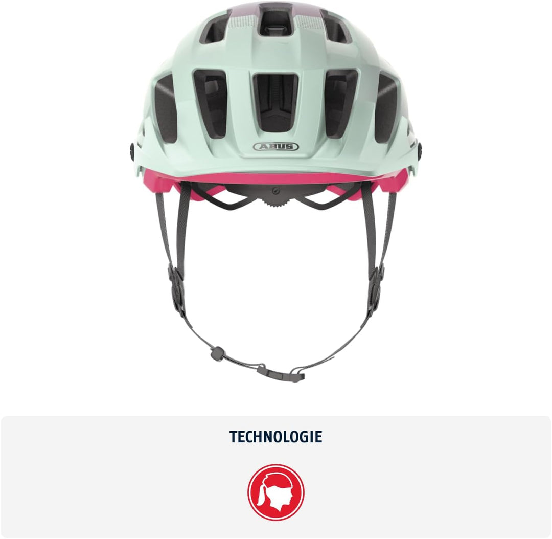 ABUS MTB-Helm Moventor 2.0 MIPS - Fahrradhelm mit Aufprallschutz für den Geländeeinsatz - All-Mounta