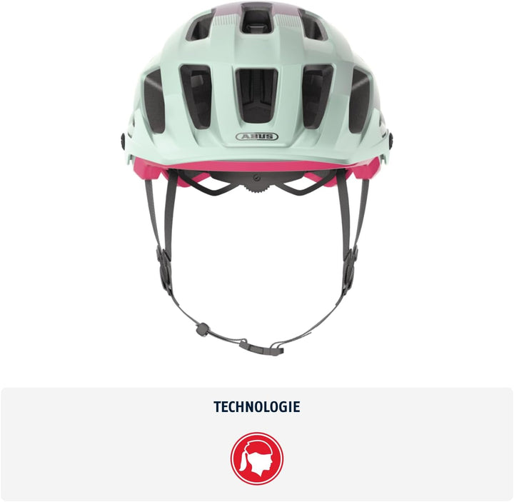 ABUS MTB-Helm Moventor 2.0 MIPS - Fahrradhelm mit Aufprallschutz für den Geländeeinsatz - All-Mounta