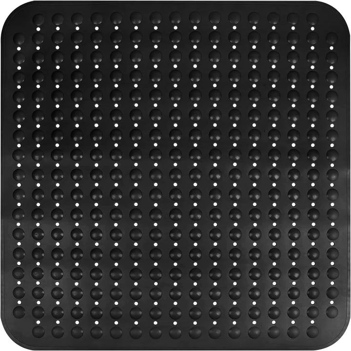 ZOKBOM Duschmatte rutschfest 80x80 cm Gross | Dicke Antirutschmatte Dusche Quadratisch Schimmelresis
