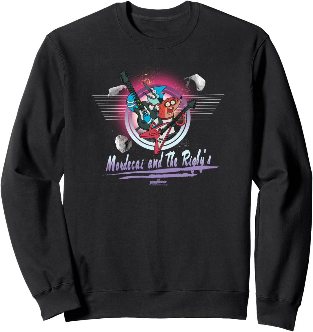 Regular Show Mordecai & The Rigbys Sweatshirt