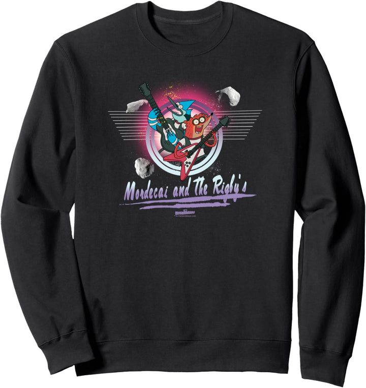 Regular Show Mordecai & The Rigbys Sweatshirt