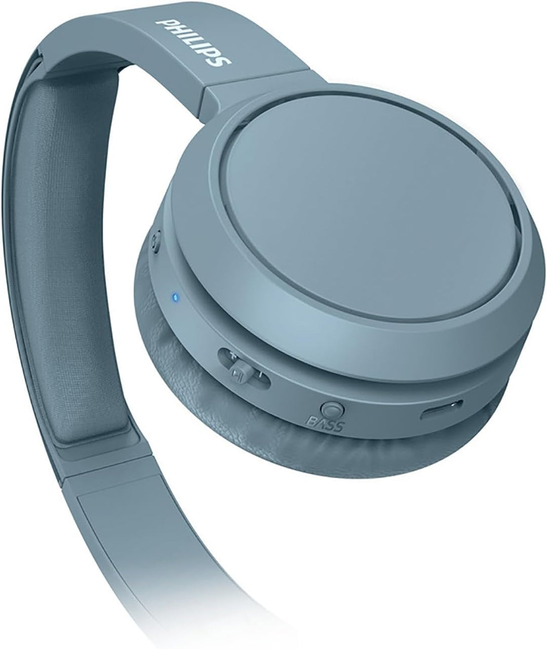 PHILIPS Audio TAH4205BL/00 On Ear Kopfhörer mit Bass Boost-Taste (Bluetooth, 29 Stunden Wiedergabeze