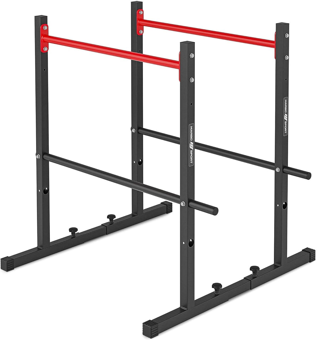 Marbo Sport Dip Station Verstellbar Dipständer Dipstation Klimmzug Barren Rack MH-D212