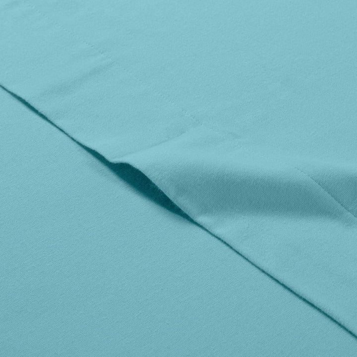 Caleffi Einfarbiges Flanell-Bettwäsche-Set, Anice, Einzelbett Einzelbett Anis, Einzelbett Anis